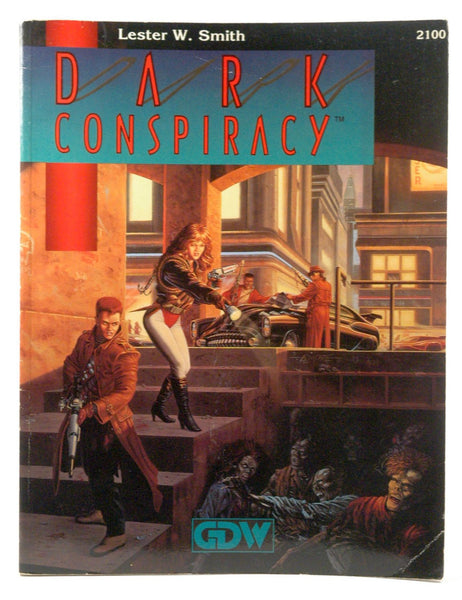 Dark Conspiracy, 1st Edition, by Stackpole  