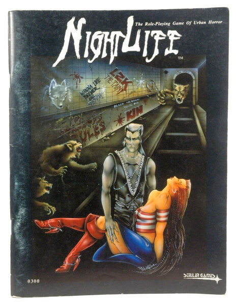 NightLife : The Role-Playing Game of Urban Horror (1st Edition), by Bradley K. McDevitt  