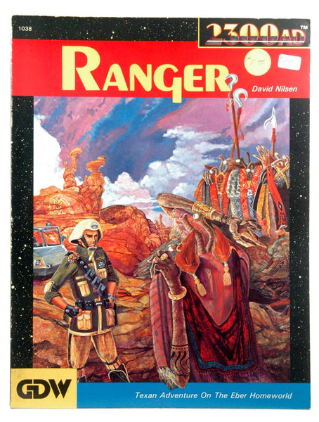 Ranger (2300AD role playing game), by David Nilsen  