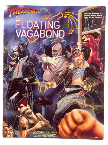 Tales from the Floating Vagabond, by Lee Garvin, Nick Atlas, John Huff  