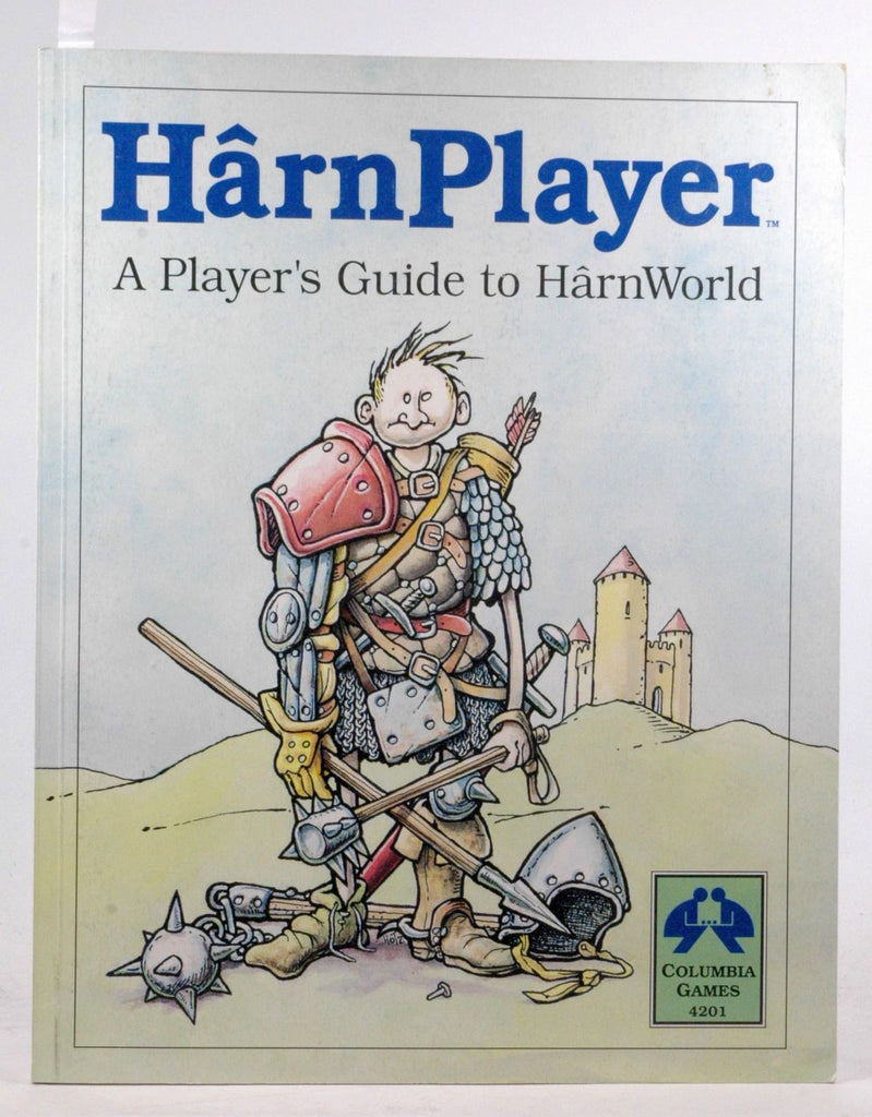 HARNPLAYER: A Player's Guide to Harnworld., by N. Robin Crossby  
