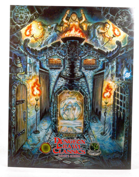 Dungeon Crawl Classics Judge's Screen Free RPG Day 2105, by   