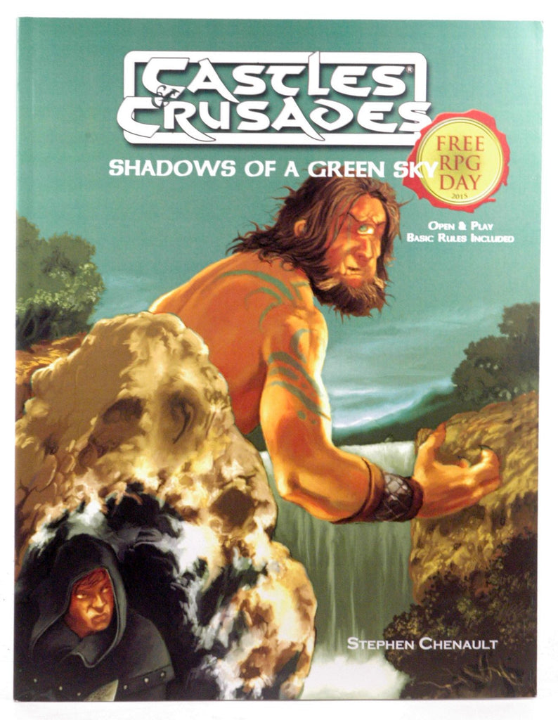 Castles & Crusades Shadows of a Green Sky Free RPG Day 2015, by Stephen Chenault  