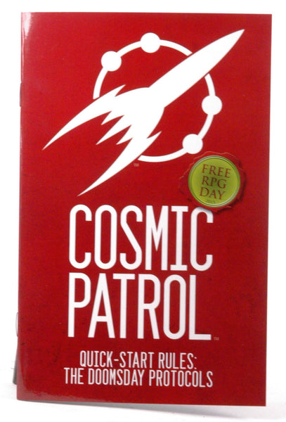 Cosmic Patrol Quick Start Rules Free RPG Day 2015, by Randall Bills  