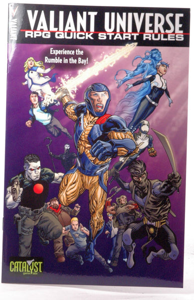 Variant Universe Quick Start Rules Free RPG Day 2015, by   