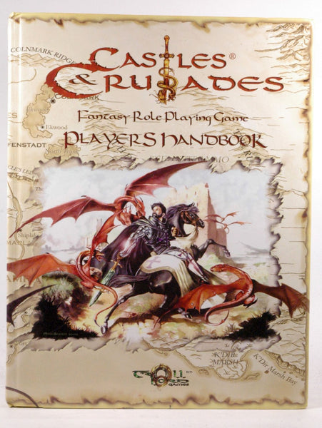 Castles And Crusades Players Handbook - New Printing, by Chenault, Davis  