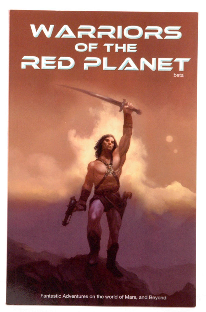 Warriors of the Red Planet Beta Labyrinth Lord, BFRPG, OFRPG, OD&D, by Al Krombach  