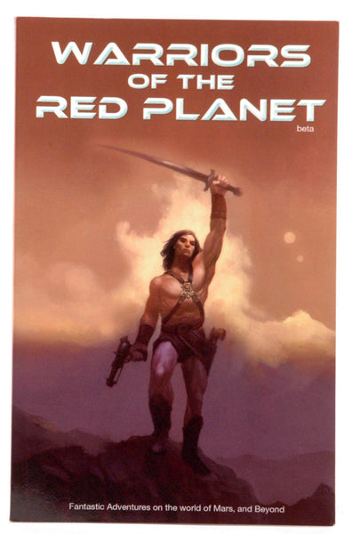Warriors of the Red Planet Beta Labyrinth Lord, BFRPG, OFRPG, OD&D, by Al Krombach  
