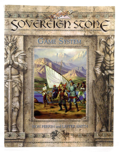 Sovereign Stone Game System, by Don Perrin, Lester Smith  