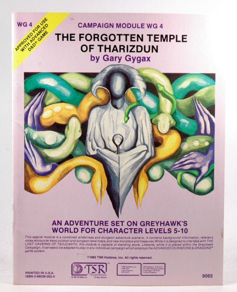 Forgotten Temple of Tharizdun, by Gary Gygax  