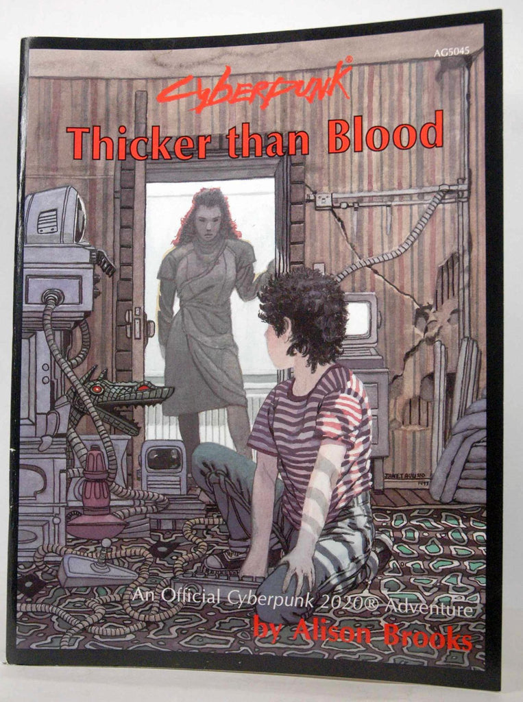 Thicker Than Blood (Cyberpunk), by Brooks, Alison  