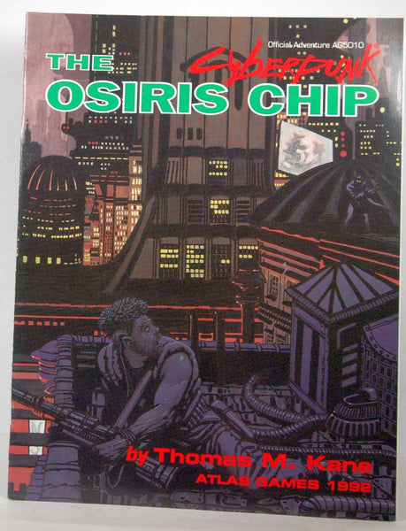 The Osiris Chip (Cyberpunk), by Kane, Thomas M.  
