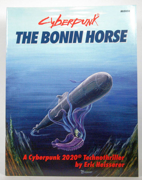The Bonin Horse (Cyberpunk), by Heisserer, Eric  
