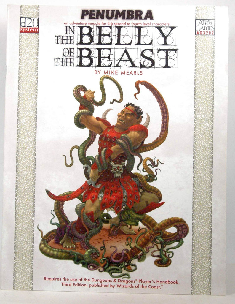 In the Belly of the Beast (Penumbra (D20)), by Mearls, Mike  