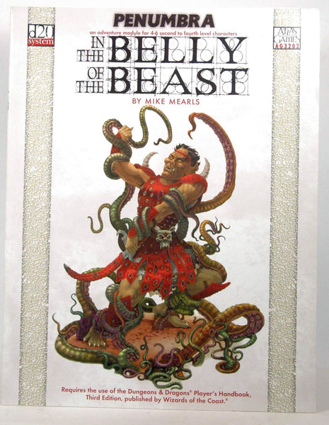 In the Belly of the Beast (Penumbra (D20)), by Mearls, Mike  