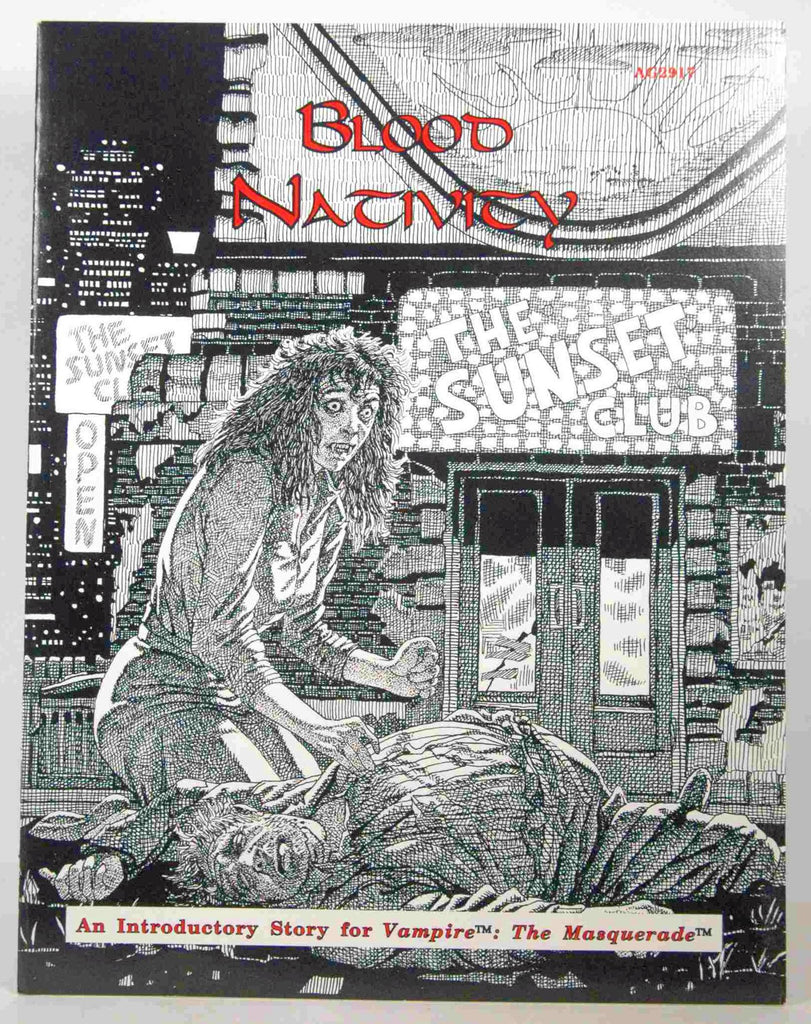 Blood Nativity (Vampire: The Masquerade), by Seversen, Lynn, Harms, Michael  