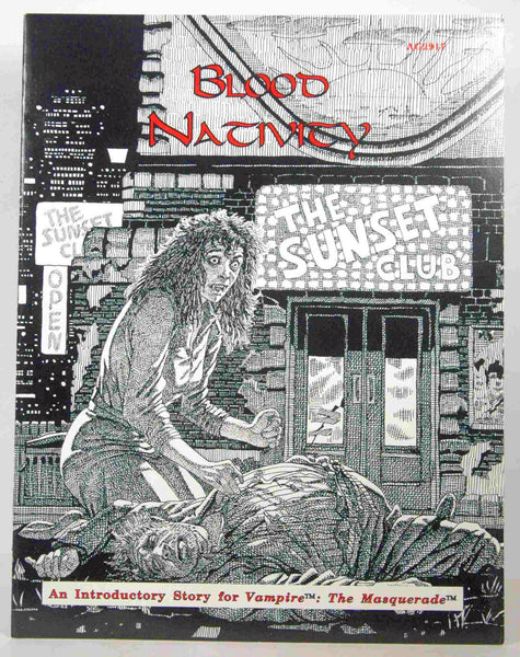 Blood Nativity (Vampire: The Masquerade), by Seversen, Lynn, Harms, Michael  