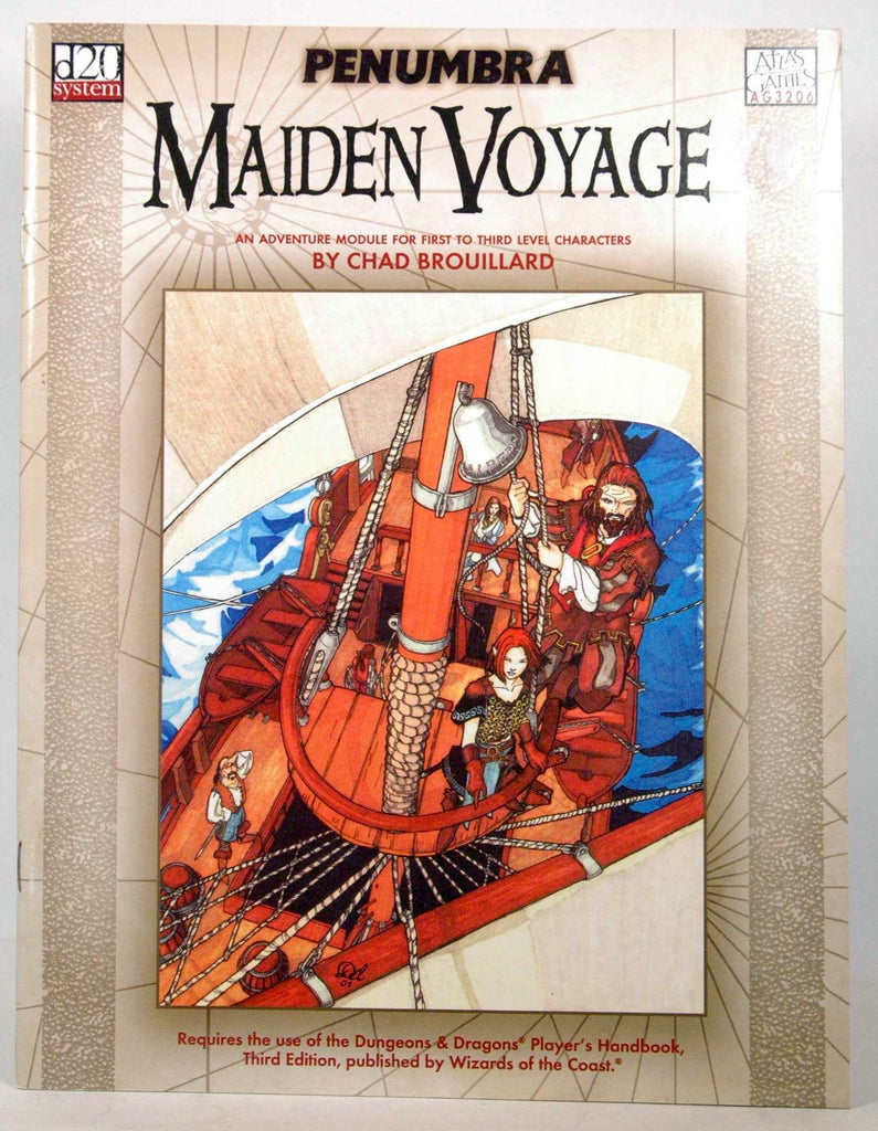 Maiden Voyage (Penumbra / D20), by Chad Brouillard  