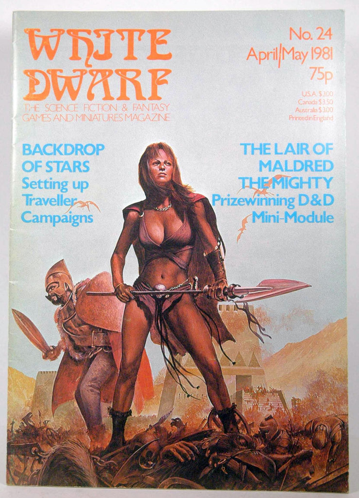 White Dwarf Magazine, Issue 24, by   