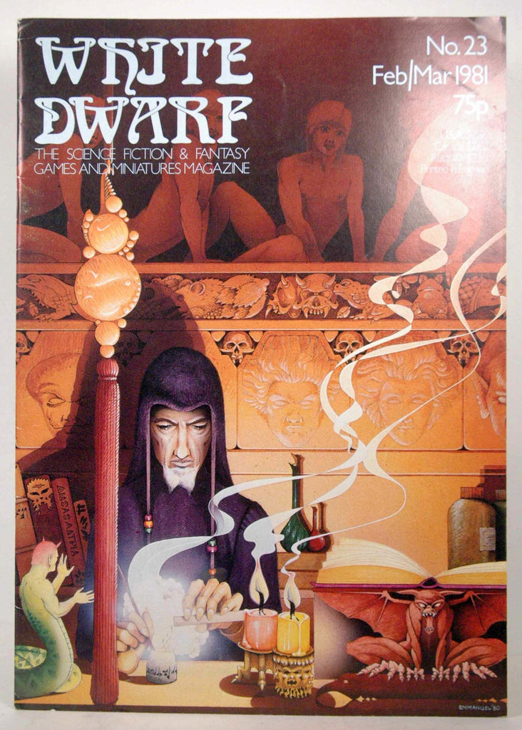 White Dwarf Magazine, Issue 23, by   