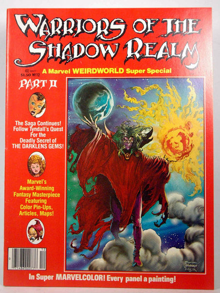 Marvel Super Special #12 (Warriors of the Shadow Realm, Part II), by Doug Moench  