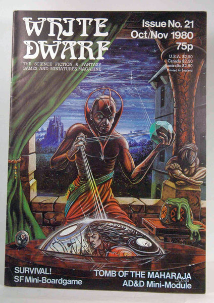 White Dwarf Magazine, Issue 21, by   