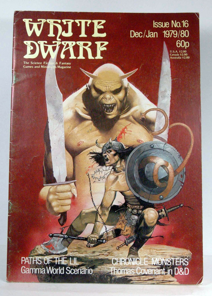 White Dwarf Magazine, Issue 16, by   