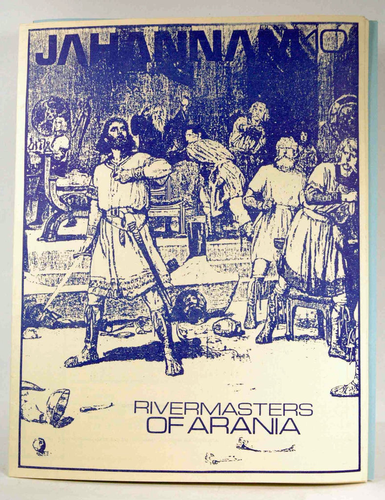 Rivermasters of Arania (Jahannam 10), by Dave Nalle, Jan Mierik, David Feaster, Jon Schuller  