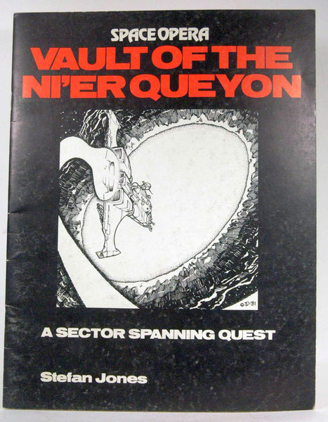 Space Opera: Vault of the Ni'er Queyon, by Jones, Stefan  