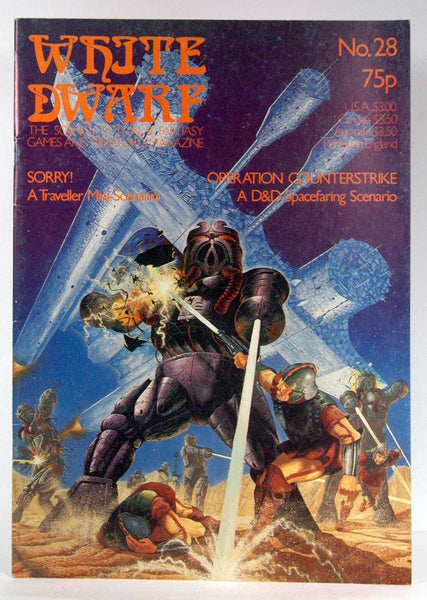 White Dwarf Magazine, Issue 28, by   