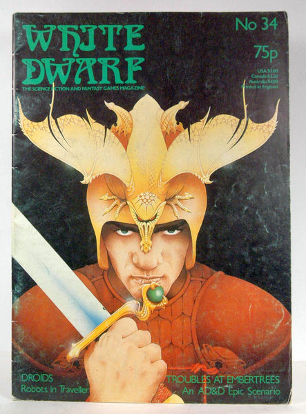 White Dwarf Magazine, Issue 34, by   