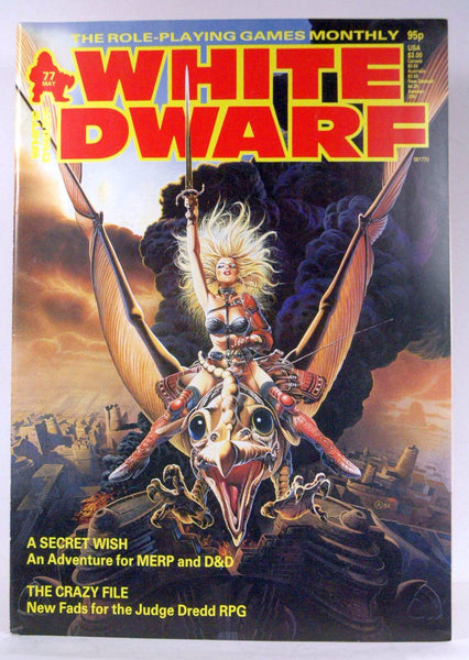 White Dwarf 77, by Livingstone, Ian [ editor]  