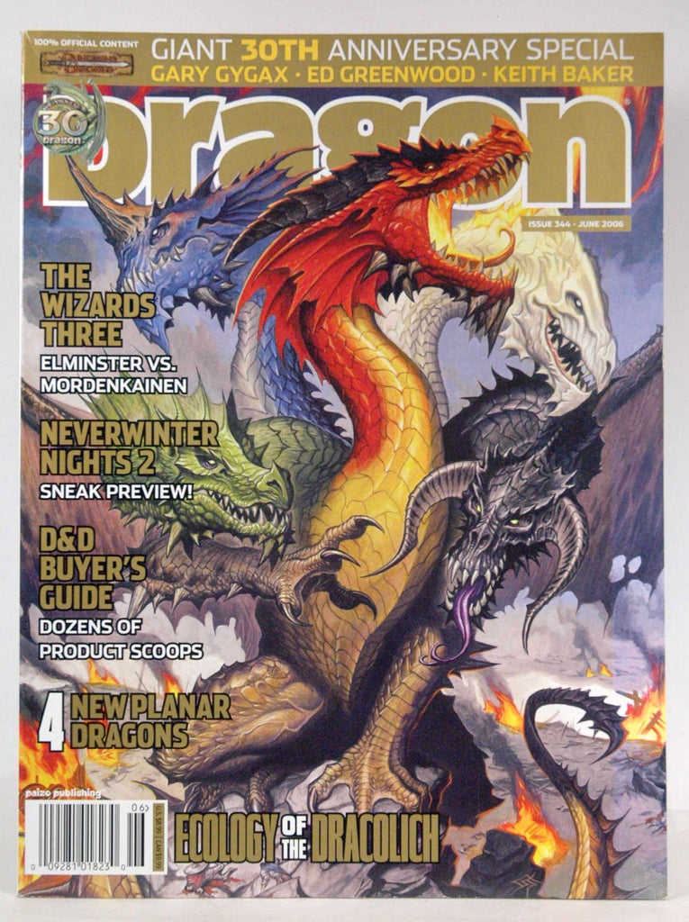 Dragon (Issue 344, June 2006), by Various  