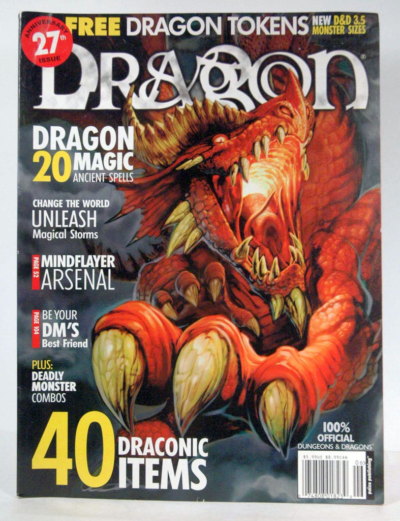 Dragon Magazine #308 Dragon Magic, by   