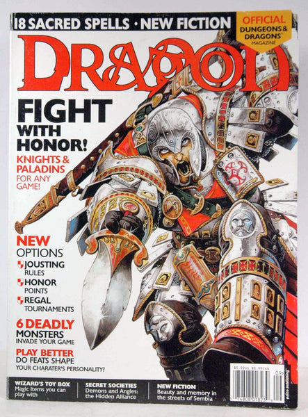 Dragon Magazine #299 Knights, by   