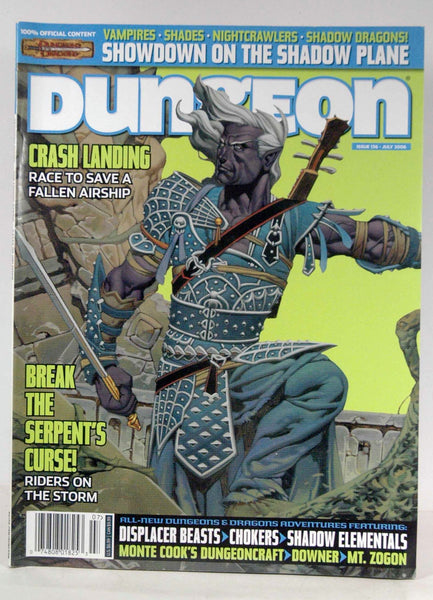 Dungeon Magazine #136 Shadow Plane, by   