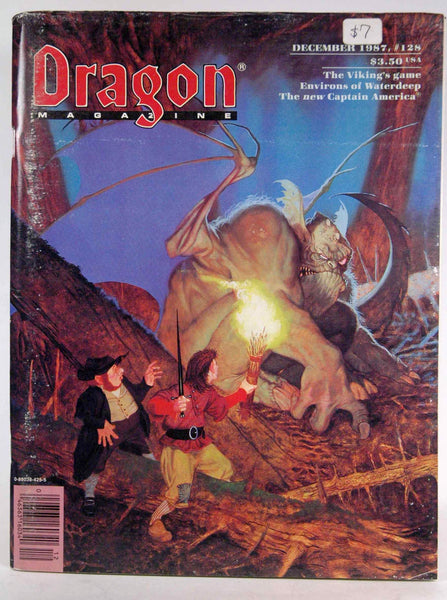 Dungeon Magazine #128 Gladiators, by   