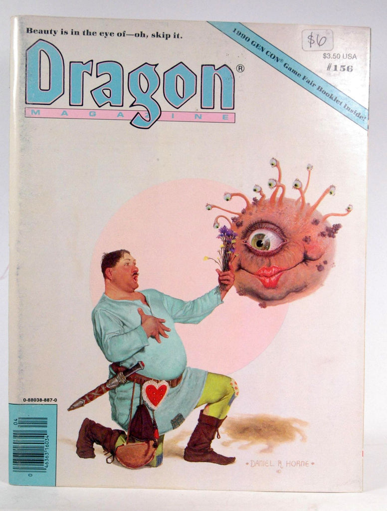 Dragon Magazine 156, by Moore, Roger E  