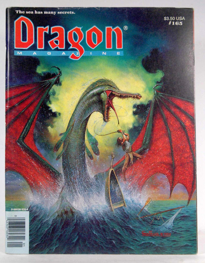 Dragon Magazine 165 January #, by   