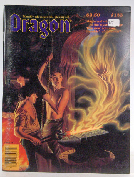 Dragon Magazine, No 123, by Moore, Roger  