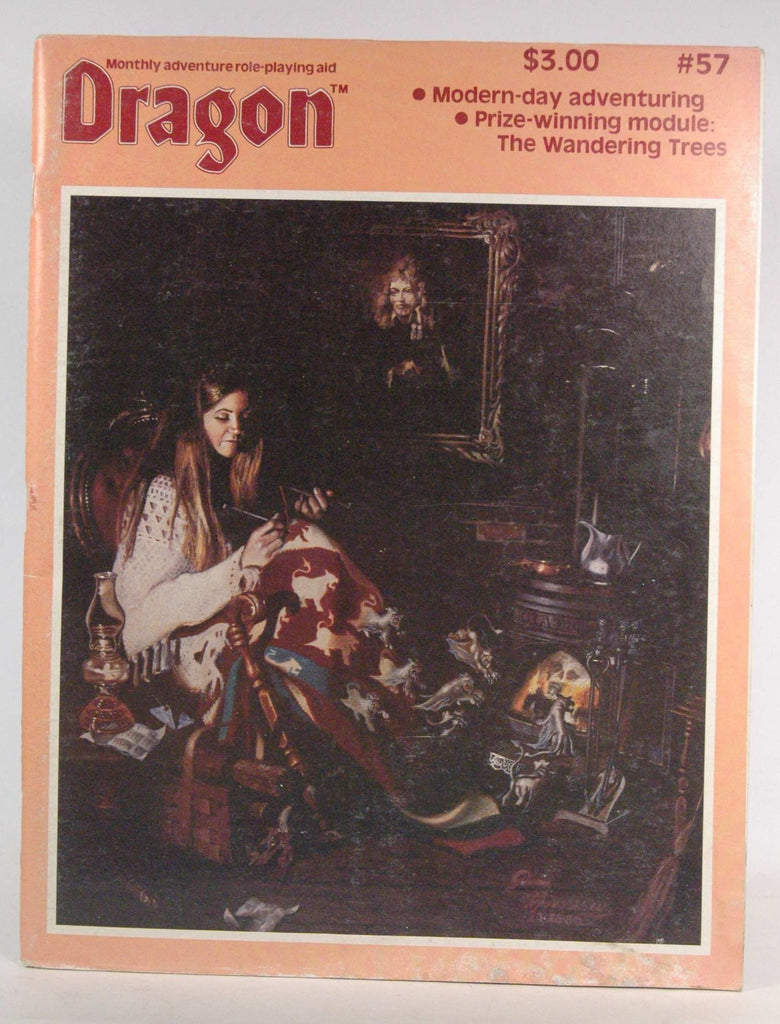 Dragon Magazine, Issue 57, by   