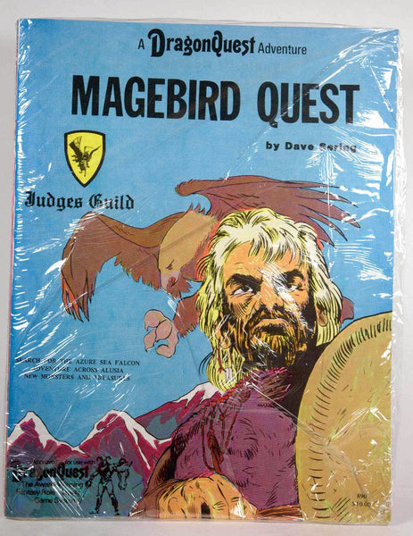 Magebird Quest (DragonQuest), by   