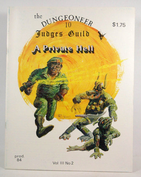 The Dungeoneer, Issue 10 (March/April 1979), by   