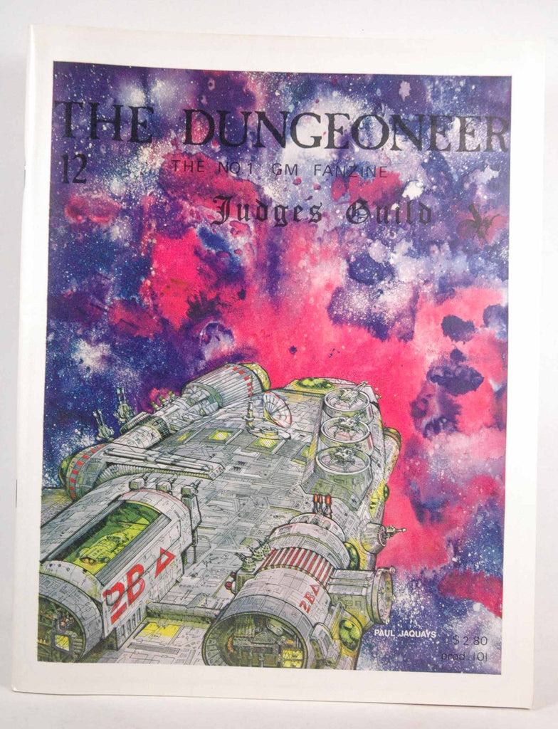 The Dungeoneer #12 July/Aug 1979, by   