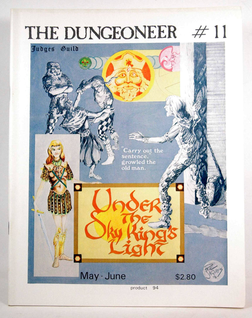 The Dungeoneer Magazine Issue 11 May-June 1979, by   