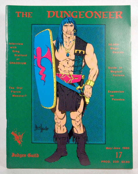 The Dungeoneer, Issue 17 (May/June 1980), by   