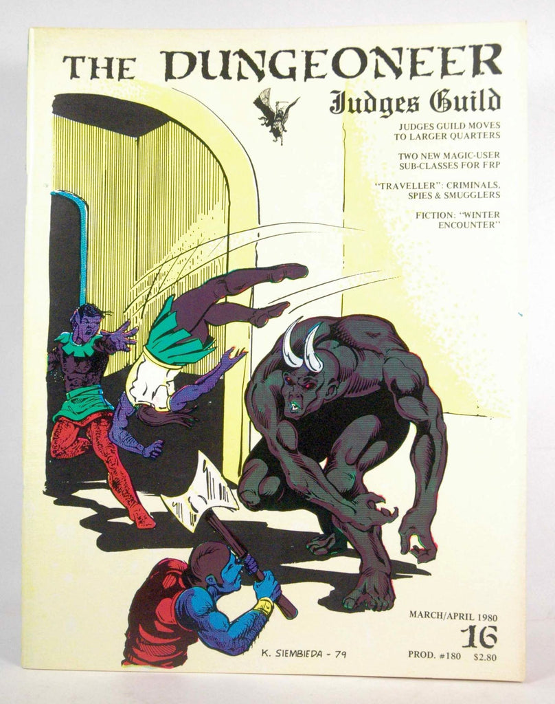 The Dungeoneer, Issue 16 (March/April 1980), by   