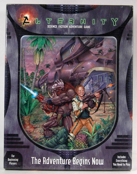 Alternity: Science Fiction Adventure Game : The Adventure Begins Now, by Reynolds, Sean, Connors, William W.  