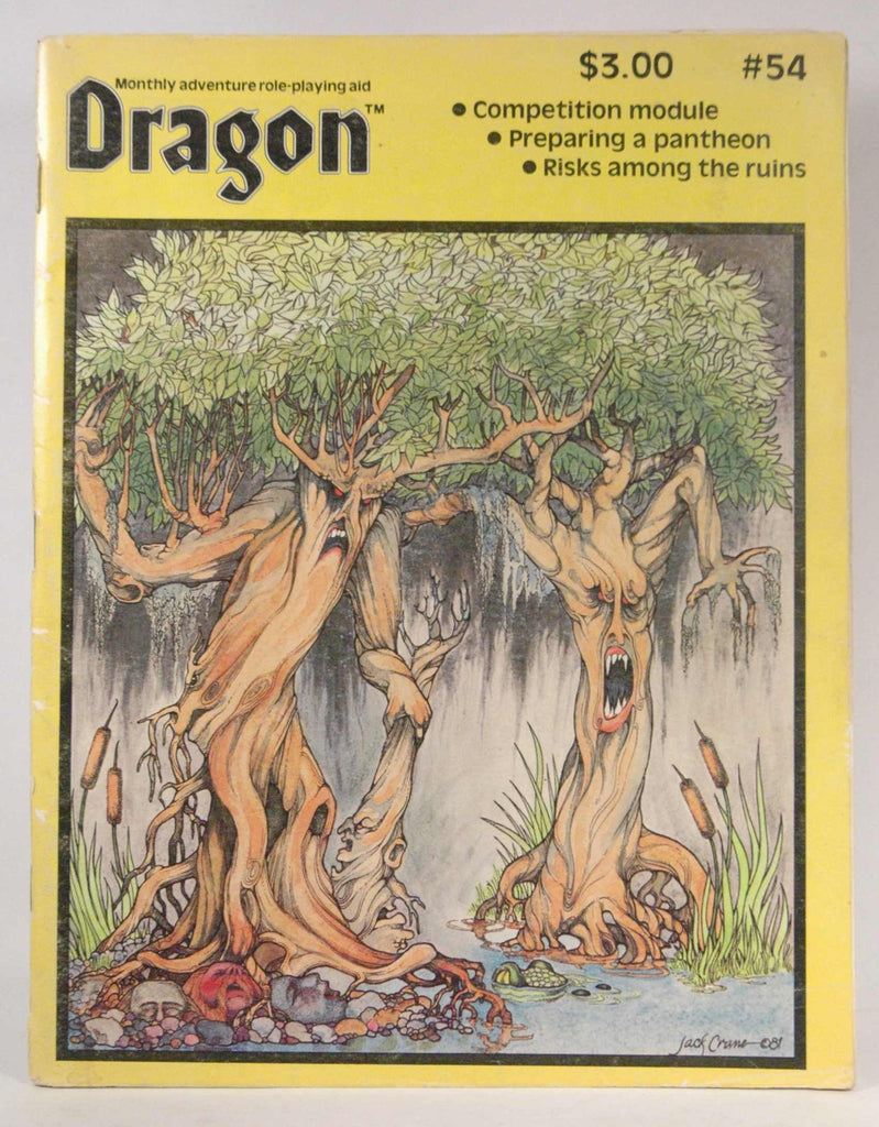Dragon Magazine, No. 54, by Tsr  
