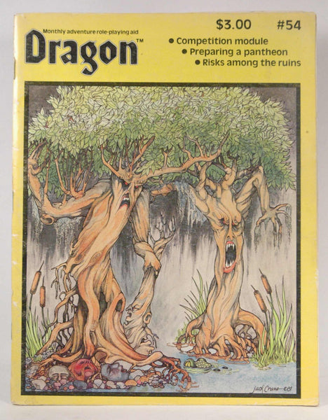 Dragon Magazine, No. 54, by Tsr  